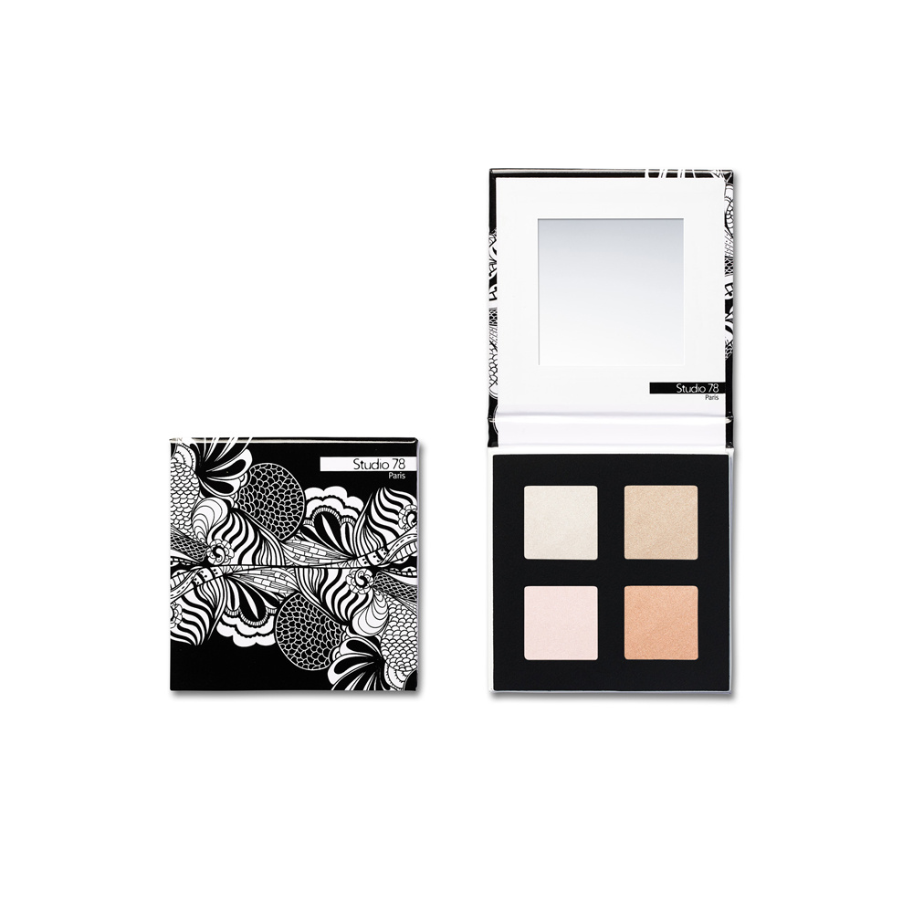 Studio 78 Paris RISE & SHINE PALETTE ENLUMINEUR 01