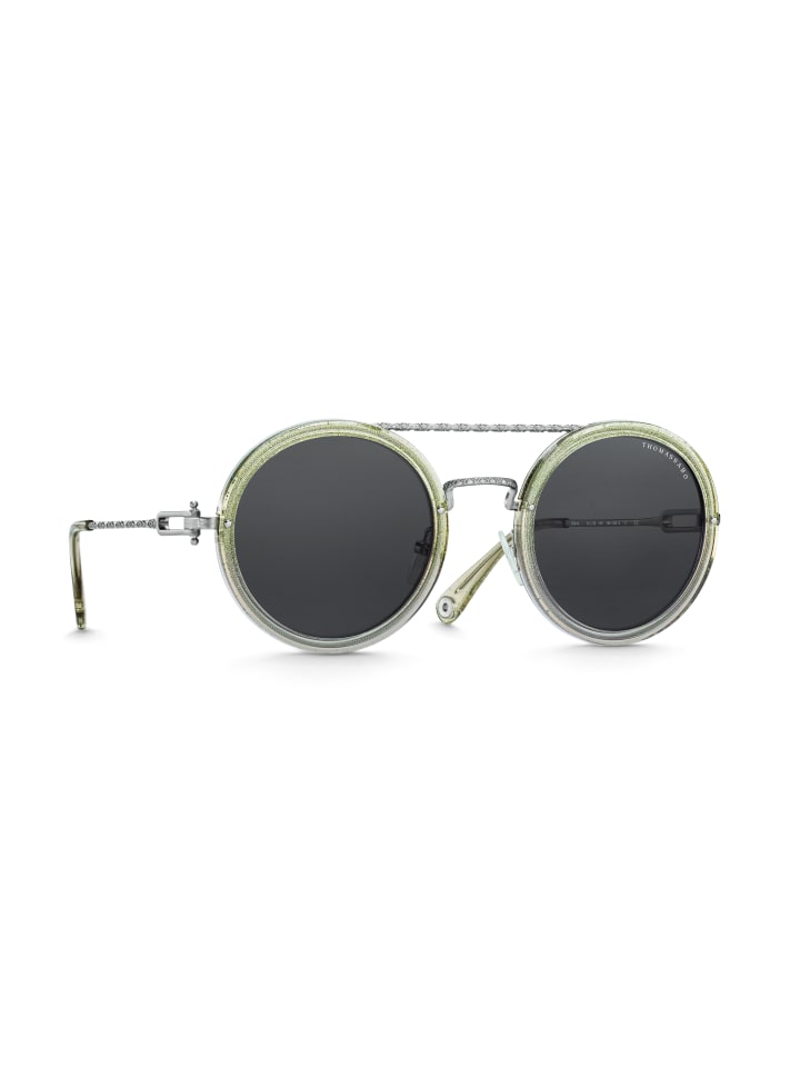 Thomas Sabo Sonnenbrille in grau, gold günstig kaufen onesize