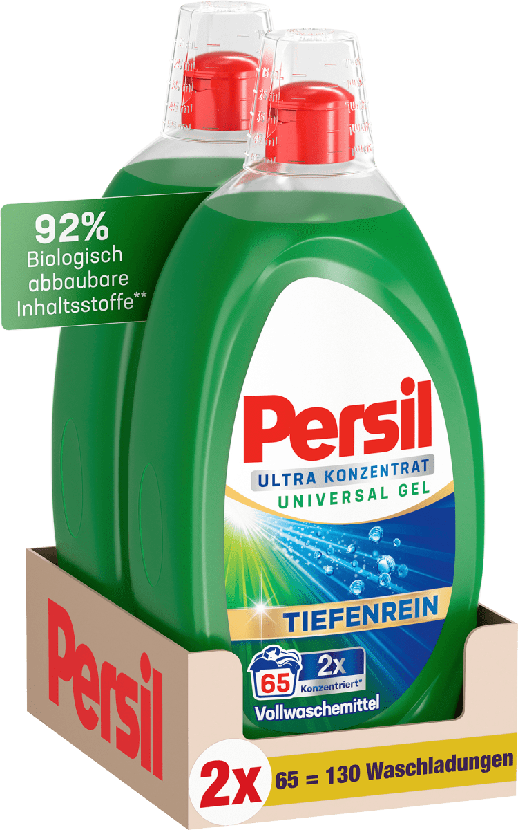 Vollwaschmittel universal Kraft-Gel Ultra-Konzentrat, 130 Wl
