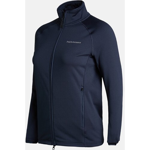 DAMEN ROLLI W CHILL LIGHT ZIP JACKET-BLUE SHADOW
