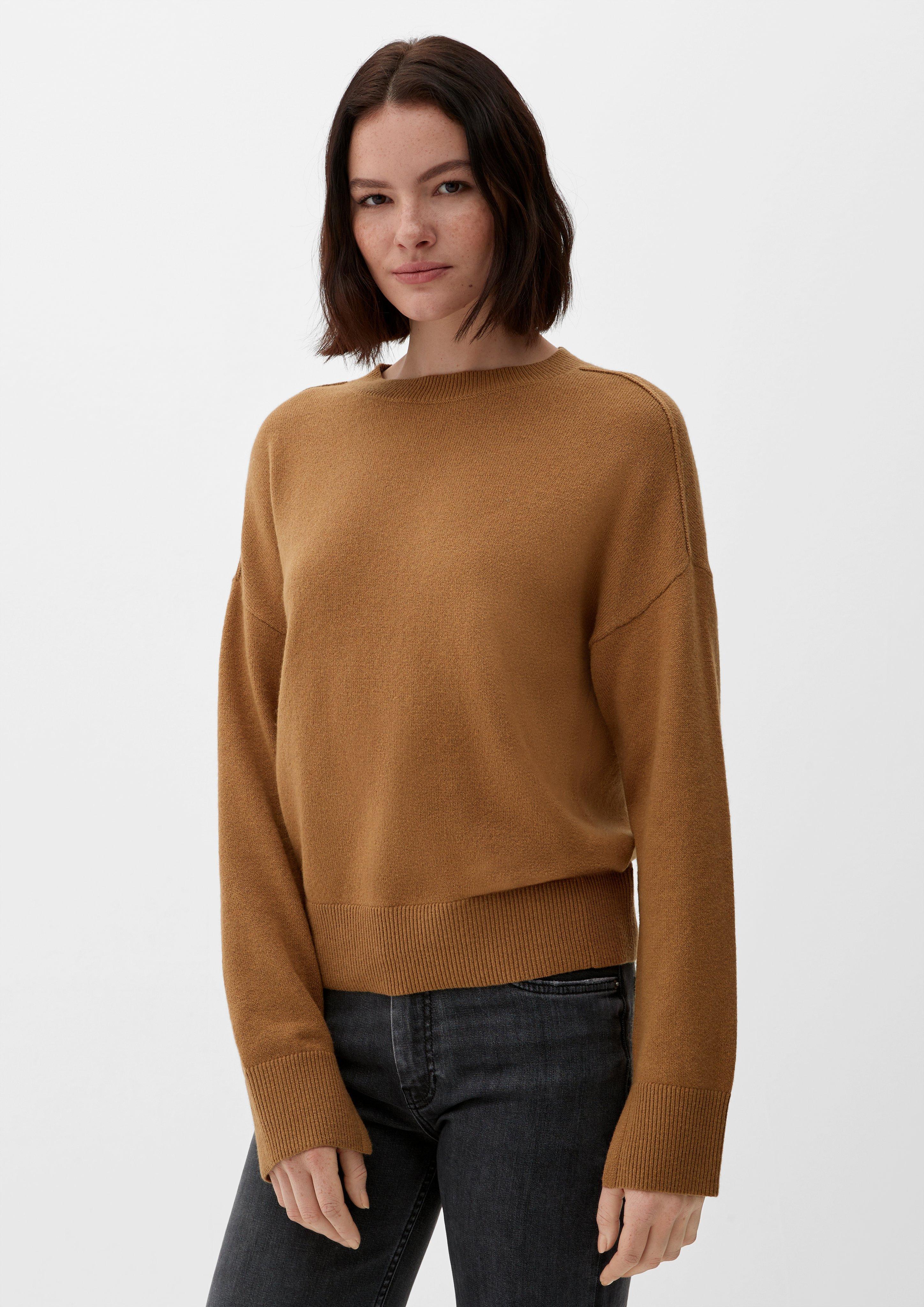 Pullover mit geschlitztem Ärmelsaum  2127209-8469