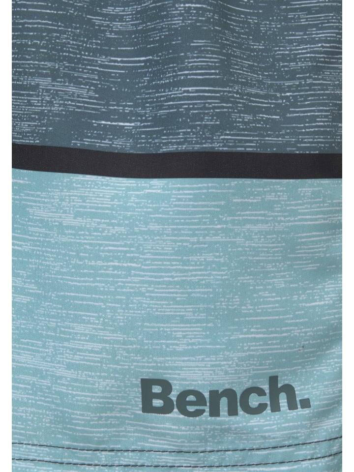 Bench Badeshorts in schwarz-blau günstig kaufen