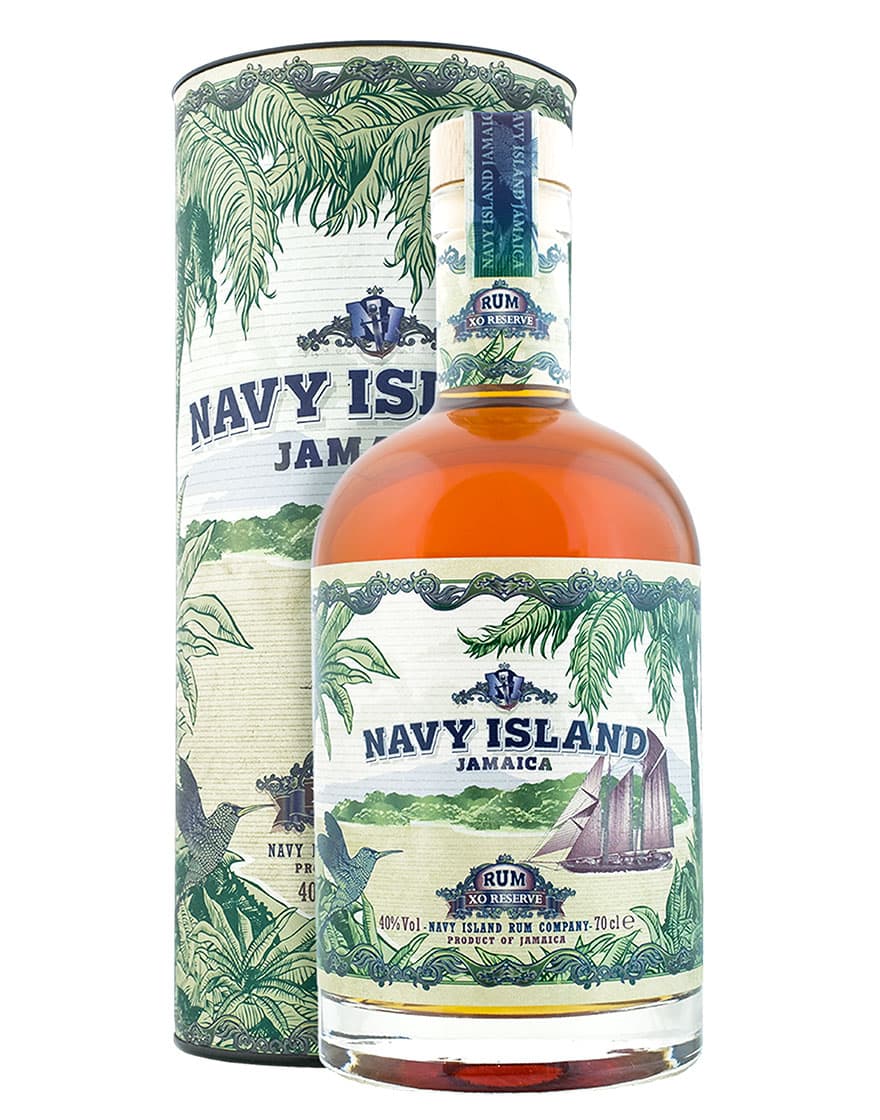Jamaica Rum XO Reserve Navy Island 0,7 ℓ, En Étui