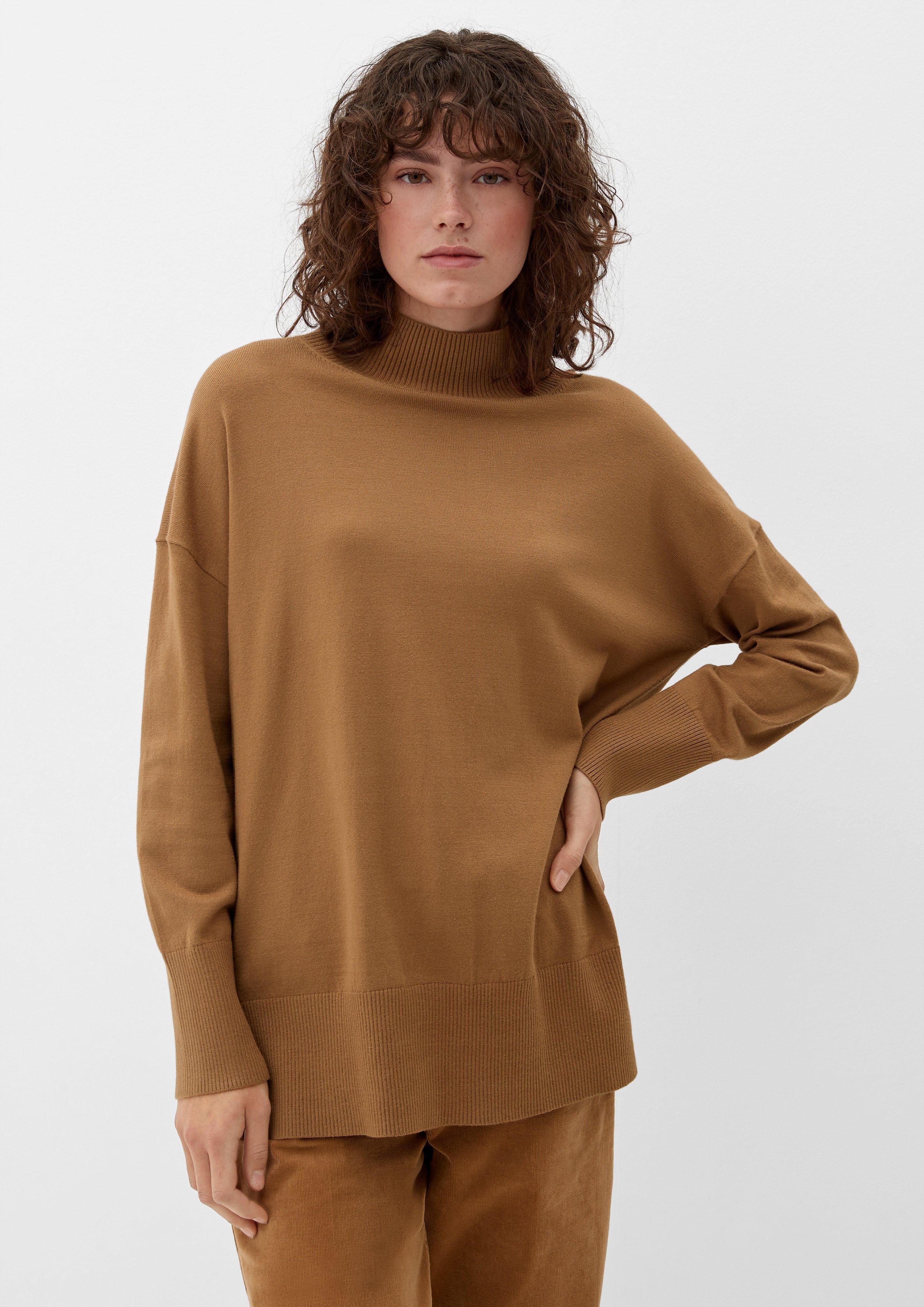 Rollkragenpullover aus Viskosemix  2125704-8469