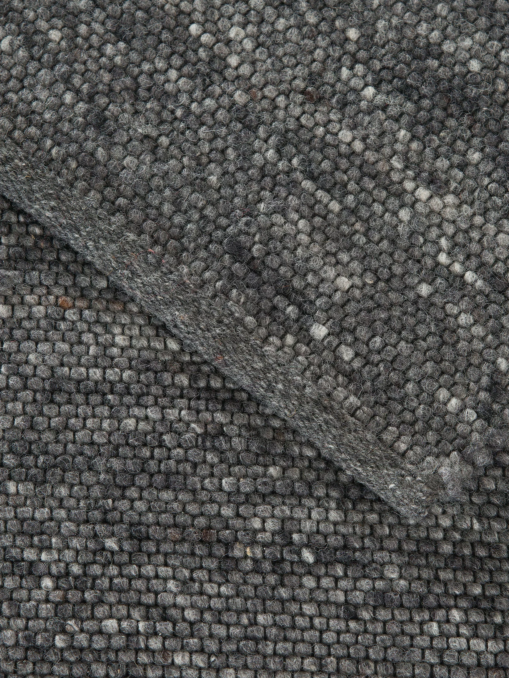 Hörneberg Woll-Teppich, Sand