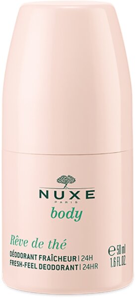 Nuxe Rêve de thé Erfrischendes Deodorant Roll-on Deodorant Roll-On