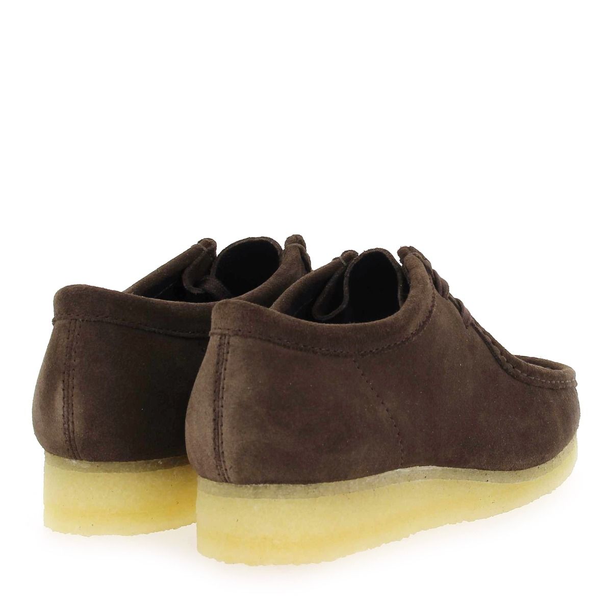 Clarks  WALLABEE  - Chocolat