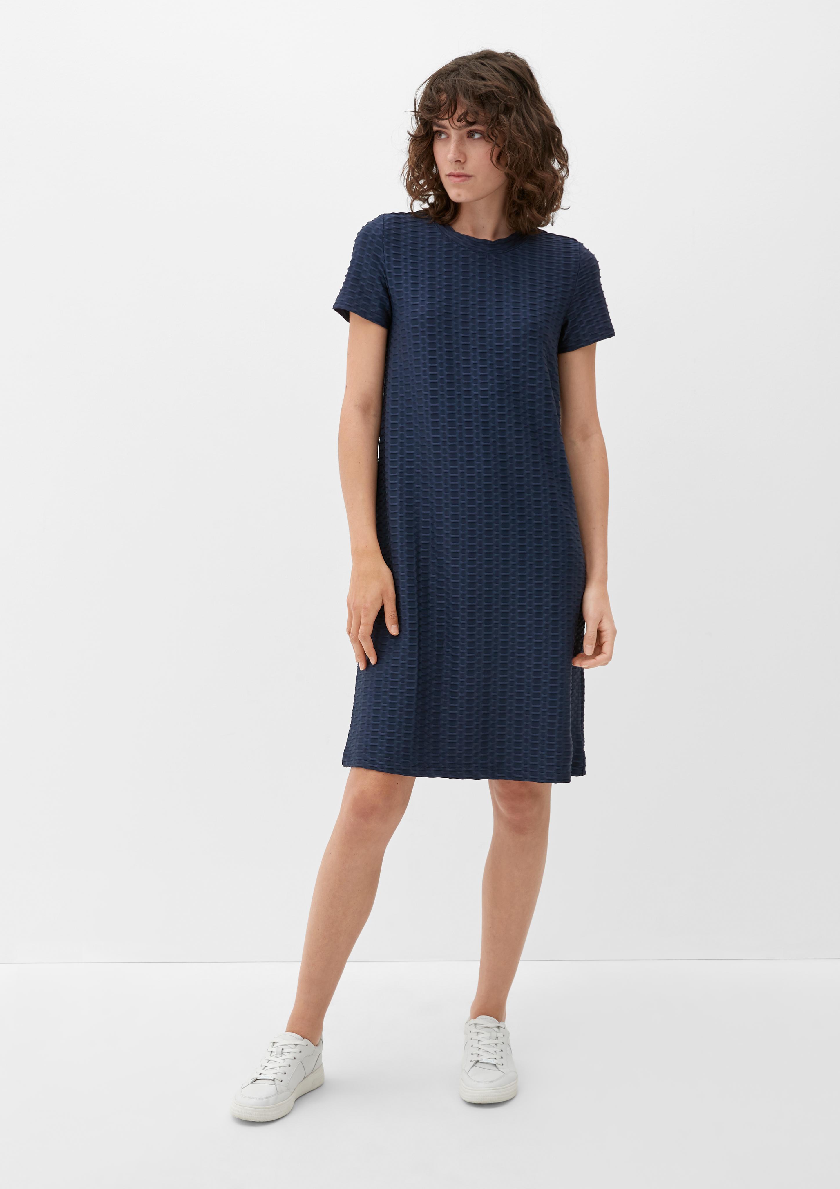 Shirt-Kleid mit Strukturmuster  2132664-5959
