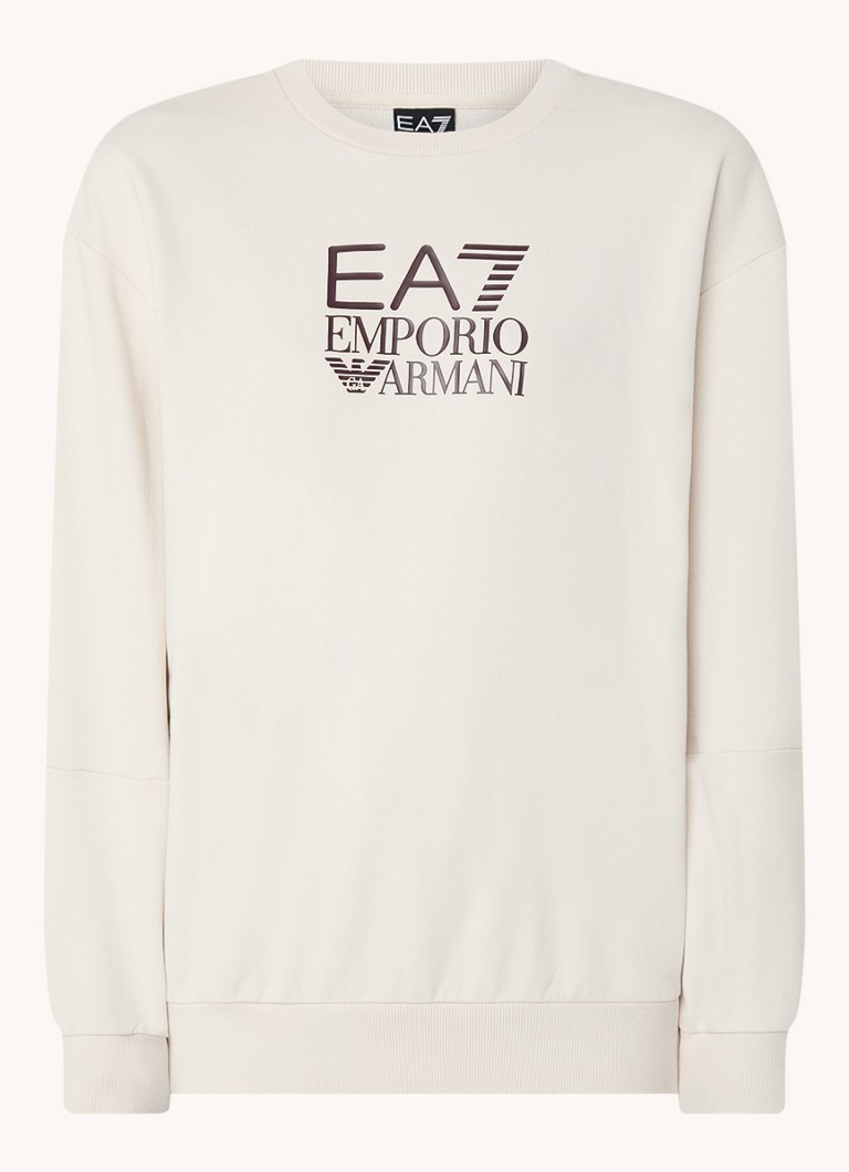 Πουλόβερ με λογότυπο Emporio Armani