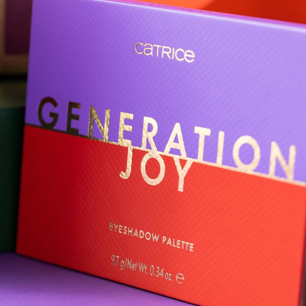Lidschattenpalette Generation Joy C01 Show It Off, 9,7 g