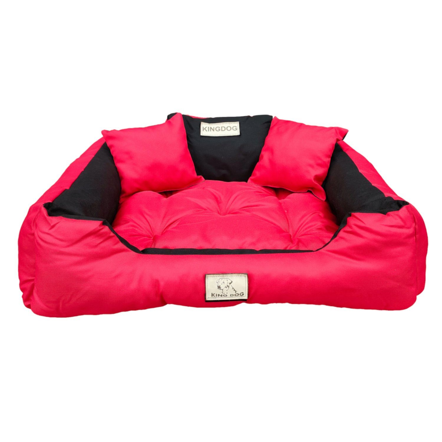 King Dog Tierbett 8AB, Hundebett Katzenbett 100x75 cm viele Farben Größe L