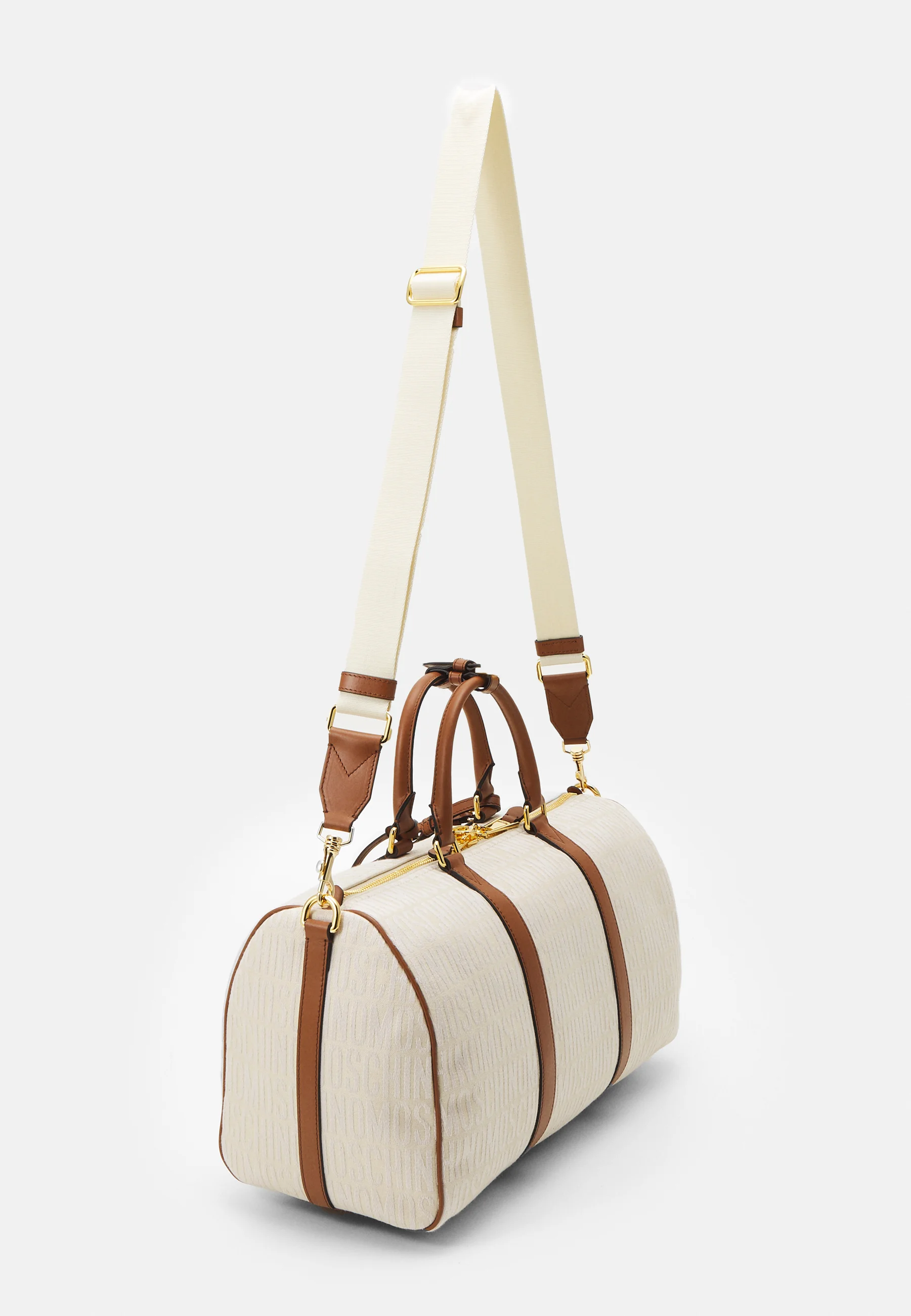 BOLSO DE VIAJE MOSCHINO UNISEX - Bolso de viaje