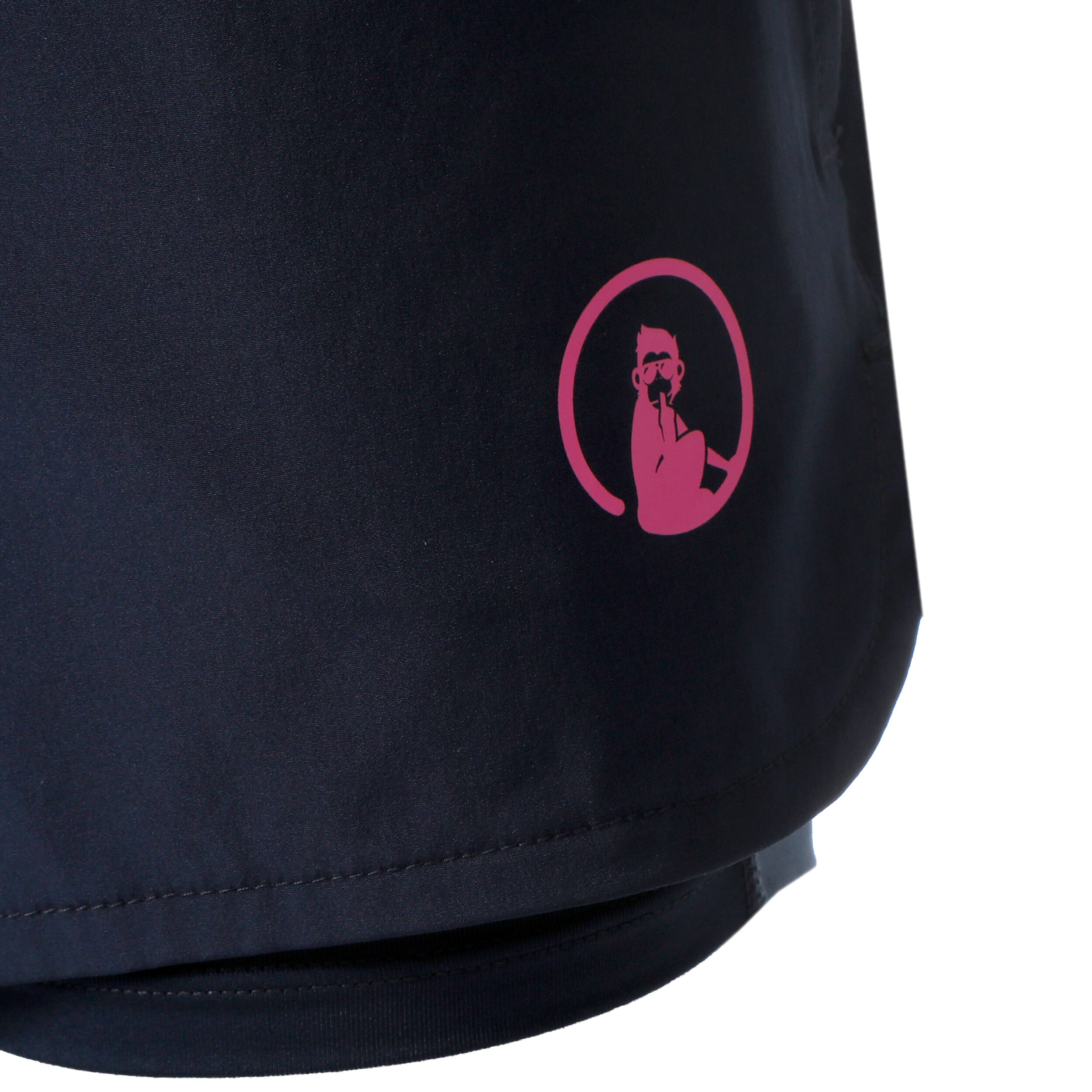 Match 2in1 Shorts Mädchen - Dunkelblau