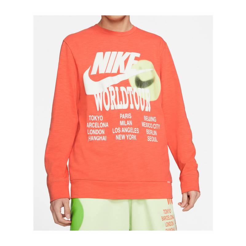 Nike World Tour Sweatshirt Sweatshirt Herren