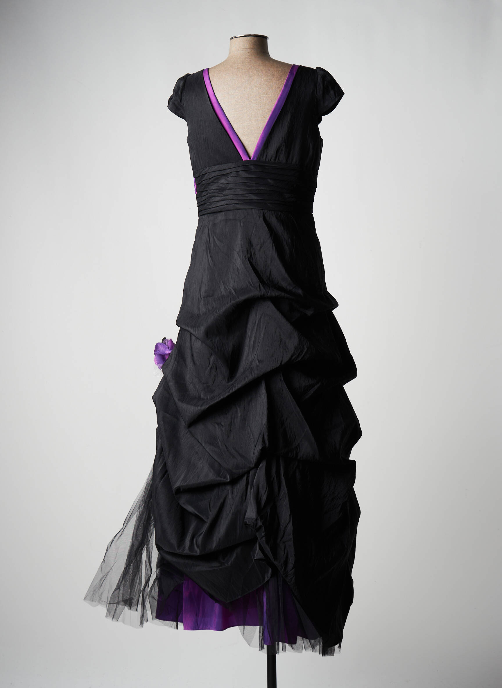 Ellebeline Robes Longues Femme couleur noir