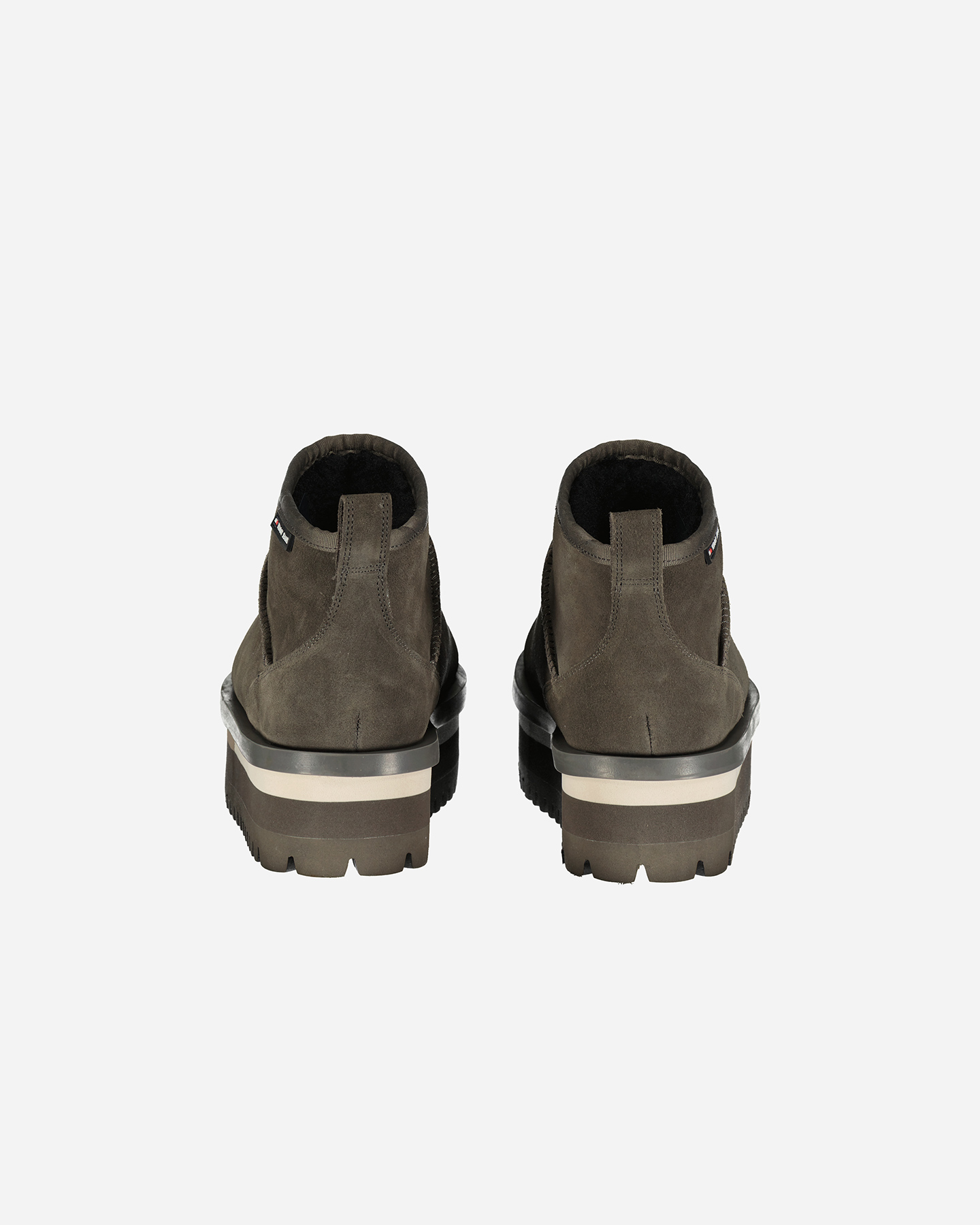 Scarponcino Tommy Hilfiger Suede Platformform Boot W EN0EN02599-PL0