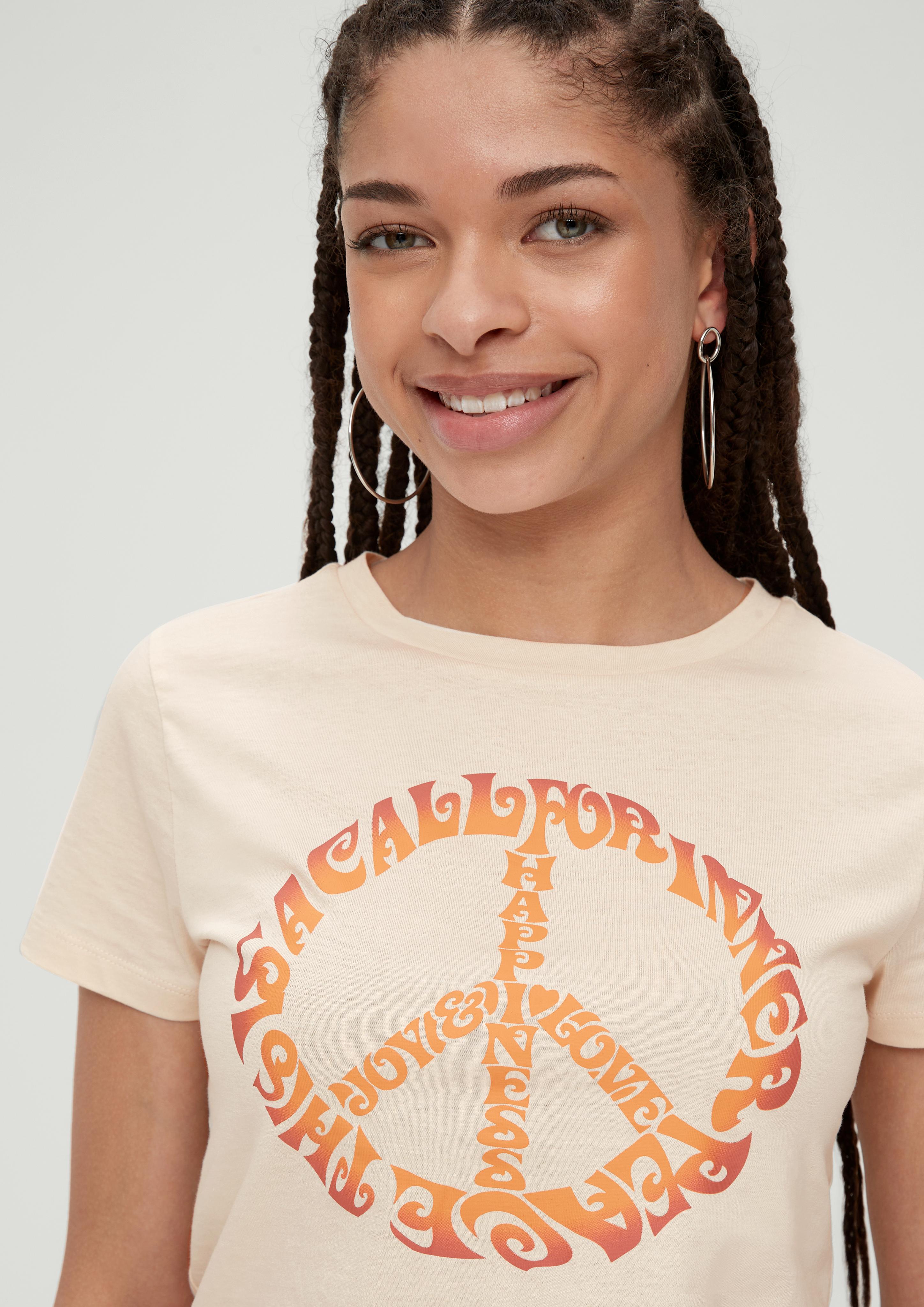 T-Shirt aus Baumwolle  2131393-08D0