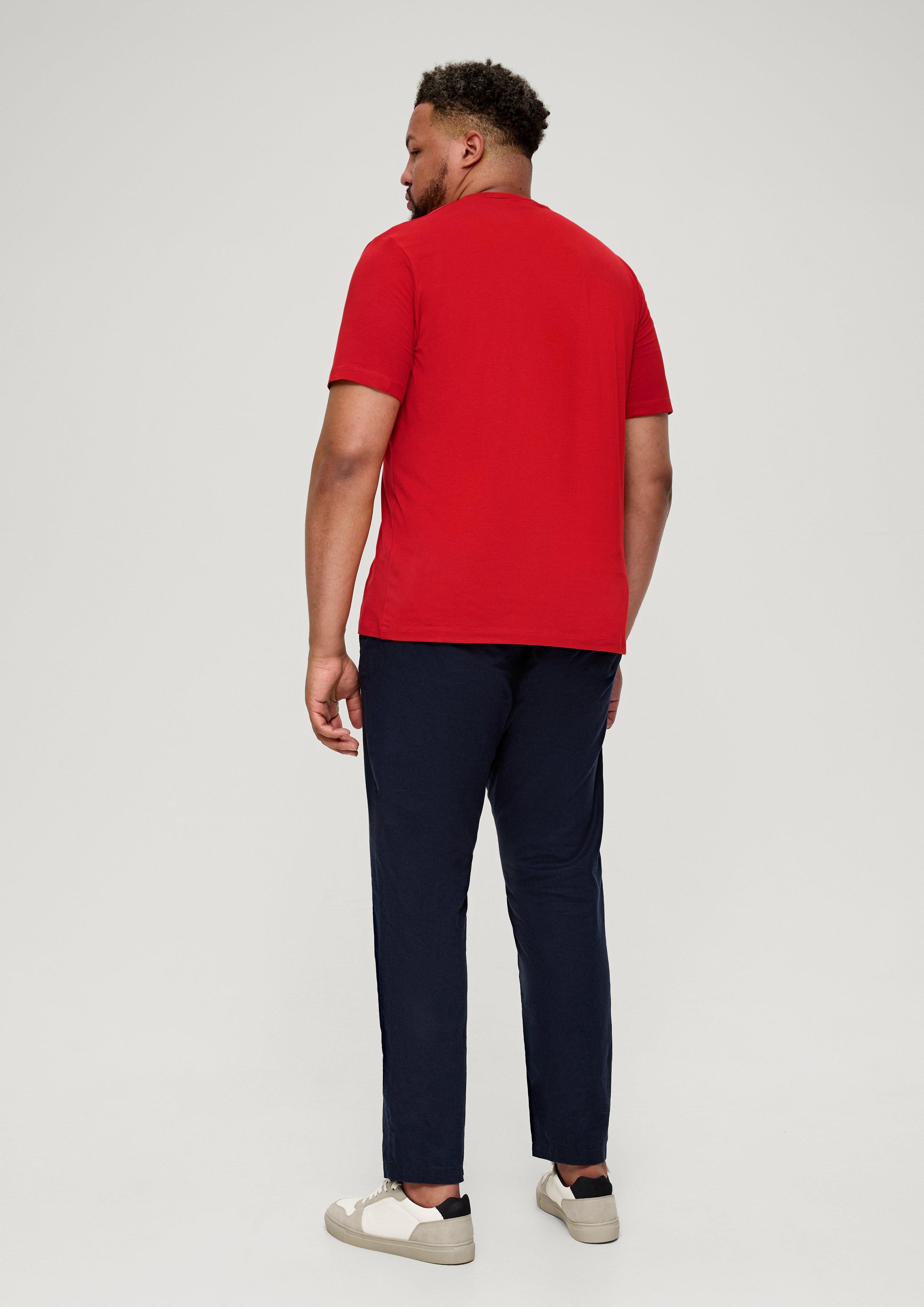 T-Shirt aus Baumwollstretch  2135661-30D1