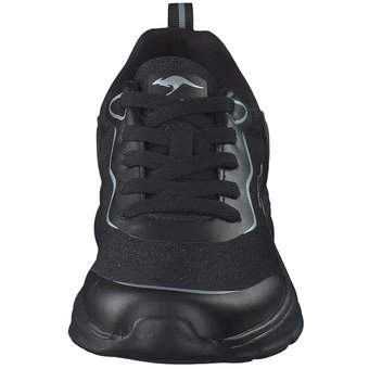 KangaROOS KJ Swing Sneaker in schwarz
