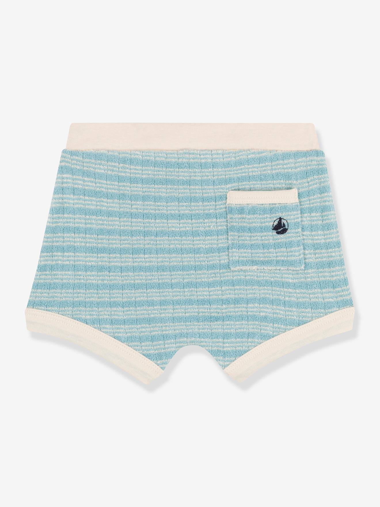Short PETIT BATEAU vert