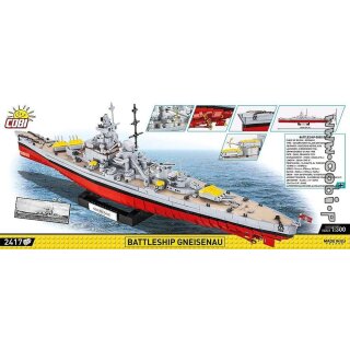 Battleship Gneisenau