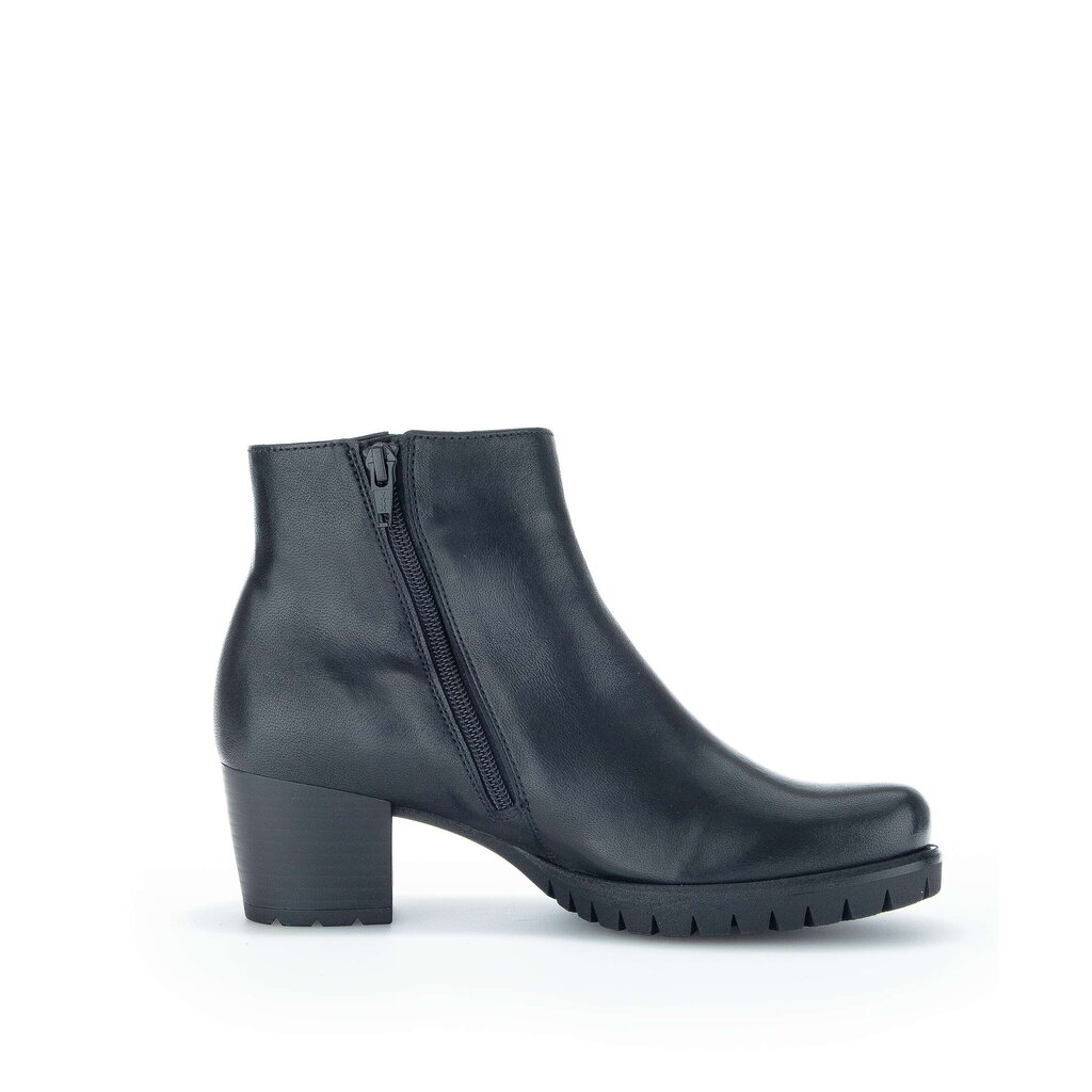 Gabor comfort Sportliche Stiefelette schwarz