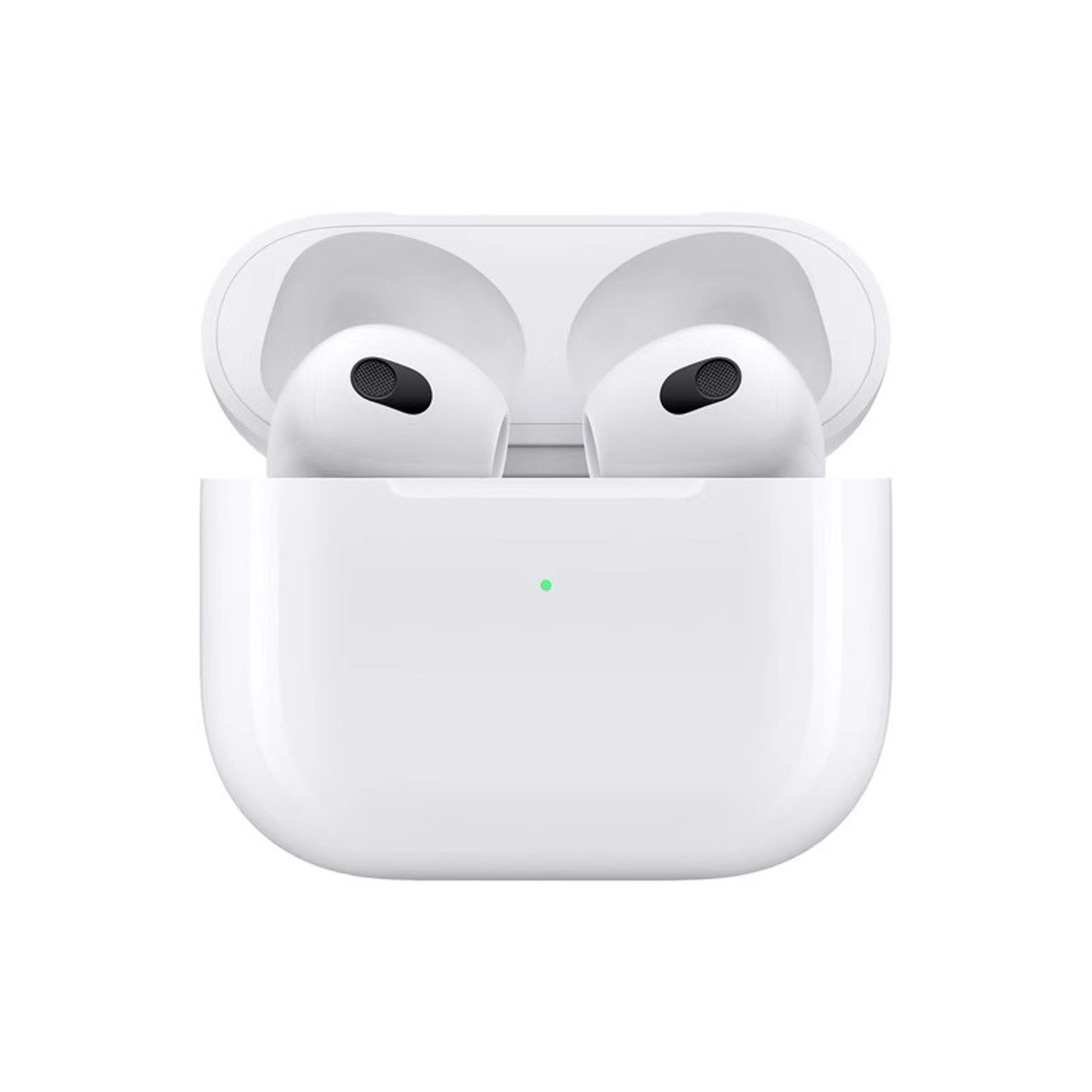 Leicke Twin Mini New Generation Bluetooth-Kopfhörer (Anti-Lost-Funktion, Freisprechfunktion, True Wireless, Siri, Google Assistant, Bluetooth, Ohr-Erkennung, QI Wireless Charging der Ladestation, Anti-Lost)