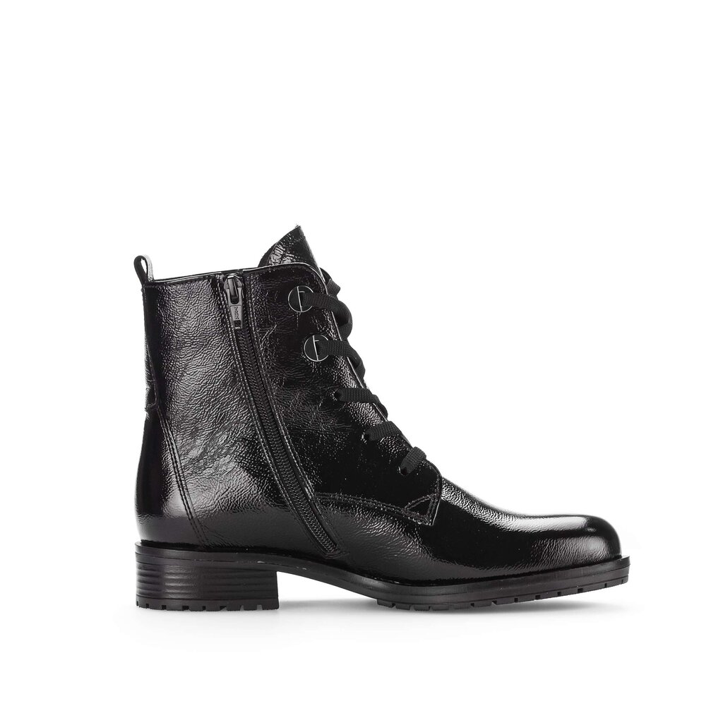 Gabor comfort Schnürstiefelette schwarz