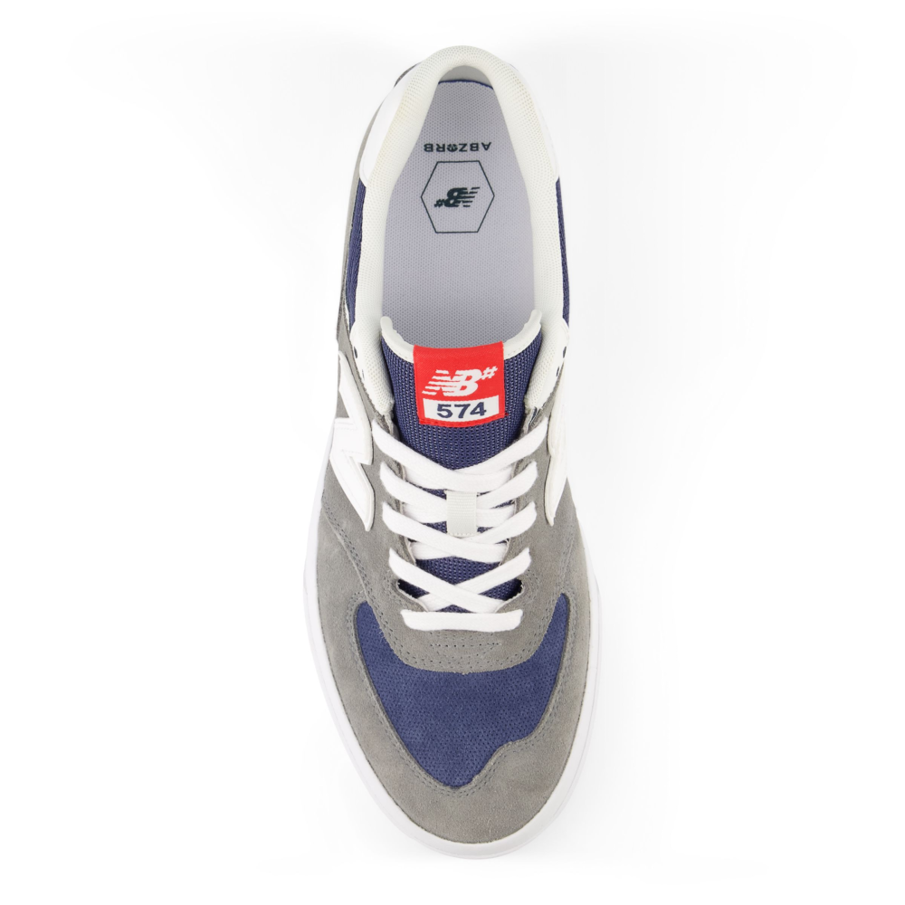 New Balance Numeric 574 Vulc NM574VGW / grau