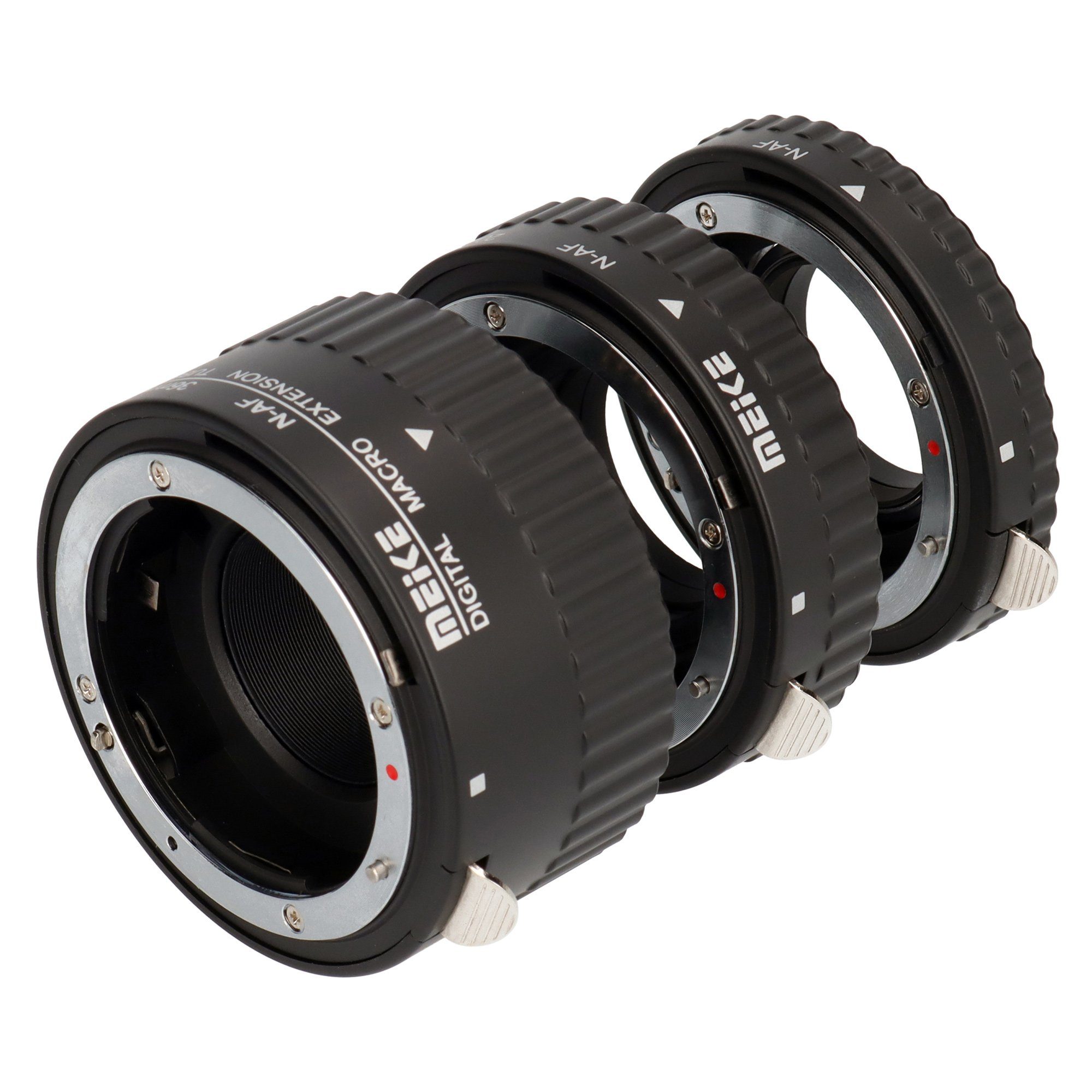 Meike AF Automatik Makro Zwischenringe für Nikon SLR Größen 12 20 36mm Makroobjektiv