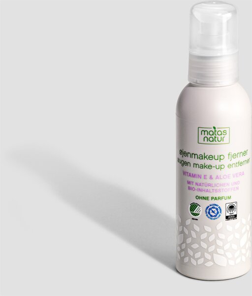 Matas Beauty Natur Augenmake-up Entferner