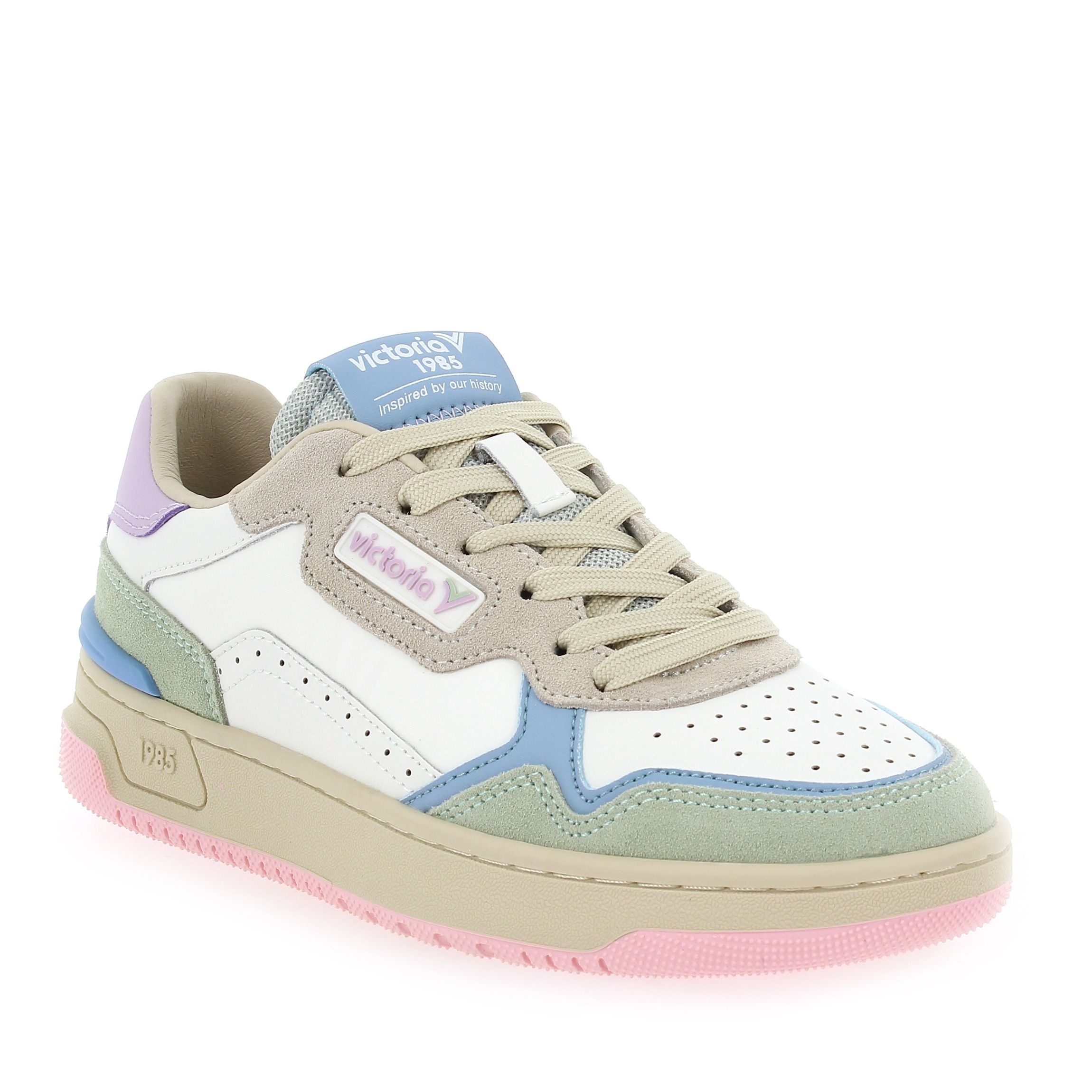 Victoria  8800116 W - Blanc Lilas