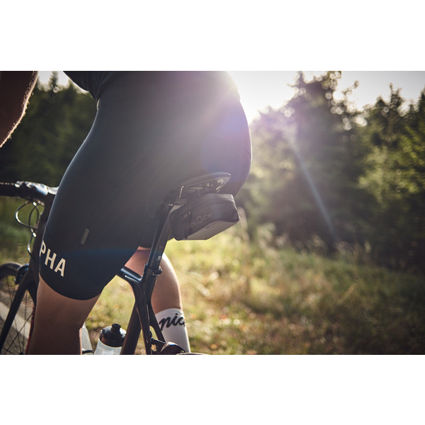 PUSH SADDLE BAG 400 + SADDLE BASE - Satteltasche