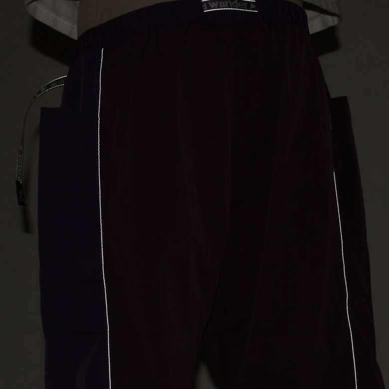 Gramicci x And Wander Patchwork Wind Pant multi purple