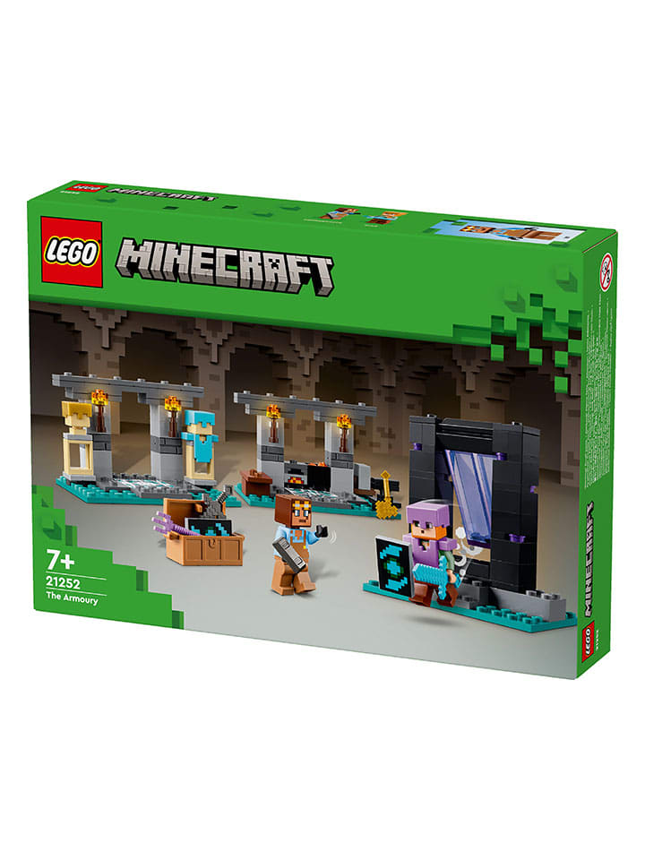 LEGO LEGO® Minecraft® 21252 ''Die Waffenkammer'' - ab 7 Jahren günstig kaufen onesize