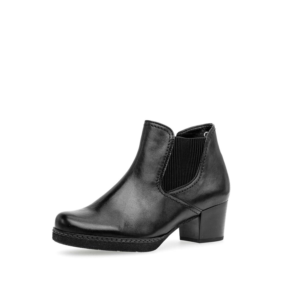 Gabor comfort Chelsea Boot schwarz