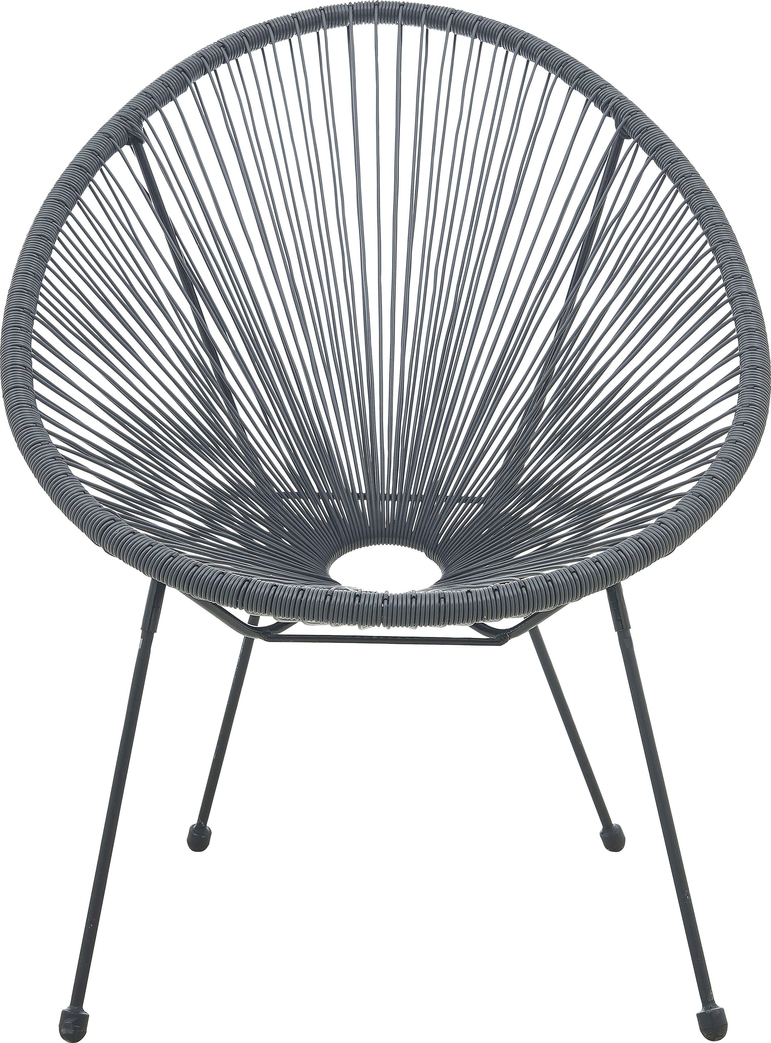 INOSIGN Stuhl (Set, 2 St), runde Sitzschale im 2er-Set