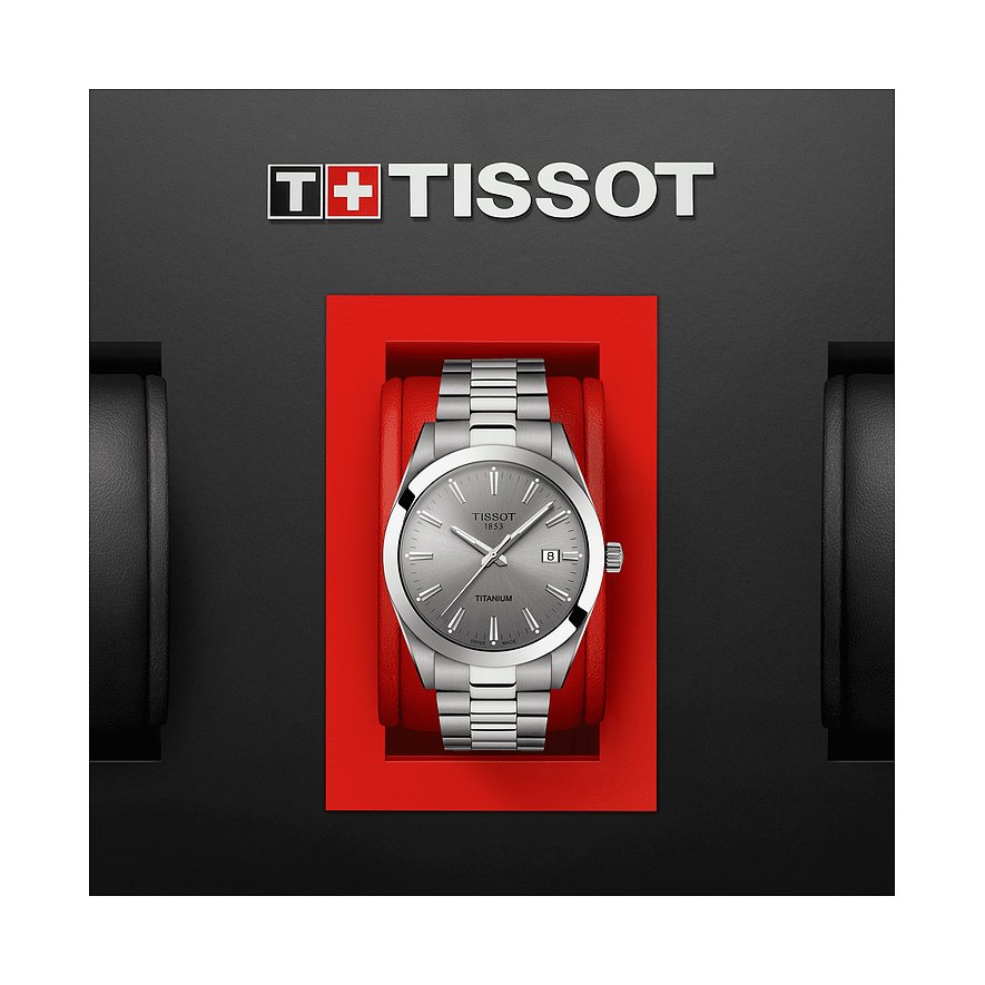 Tissot Herrenuhr Gentleman Titanium