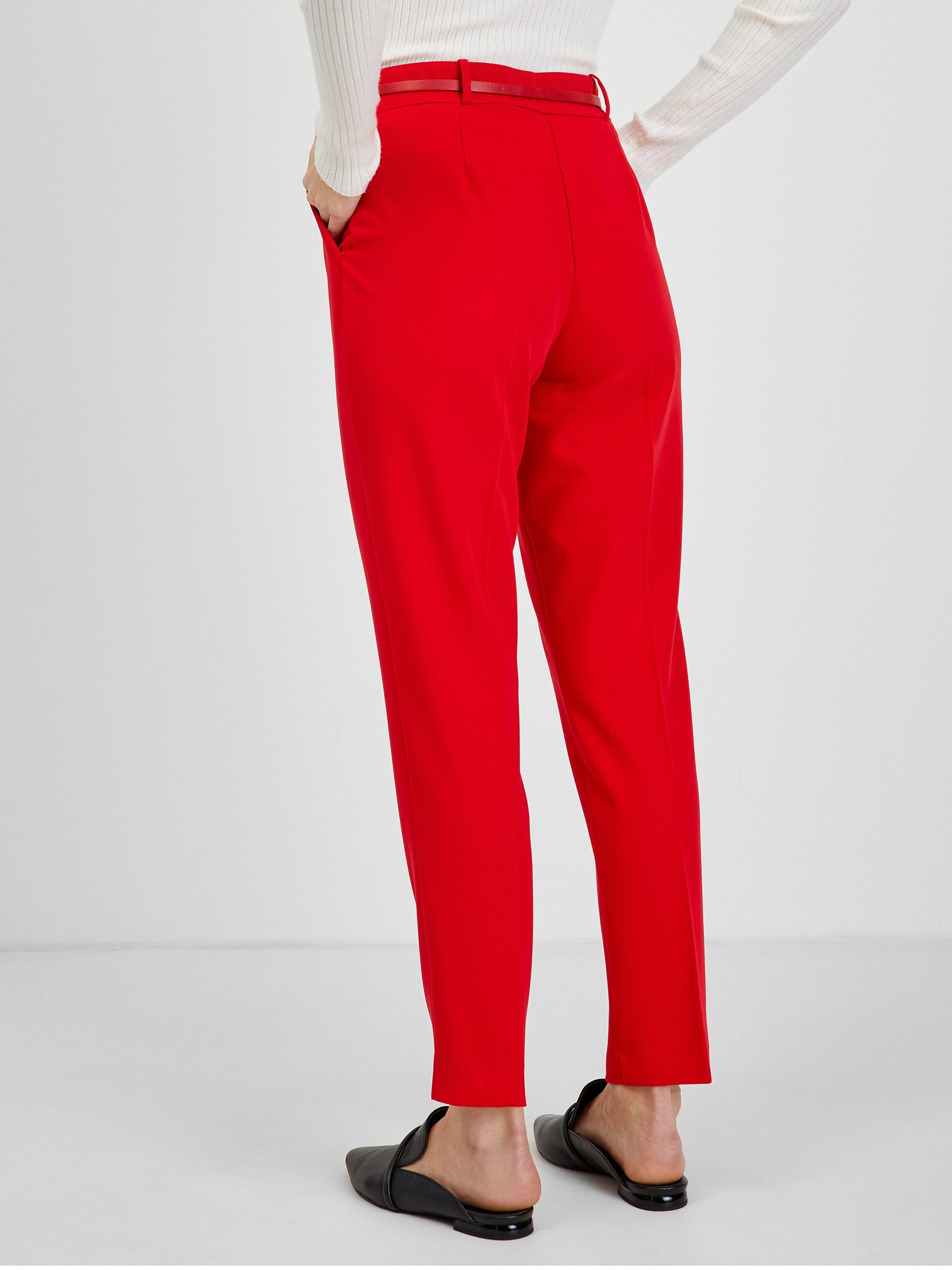 Rote Damenhose ORSAY