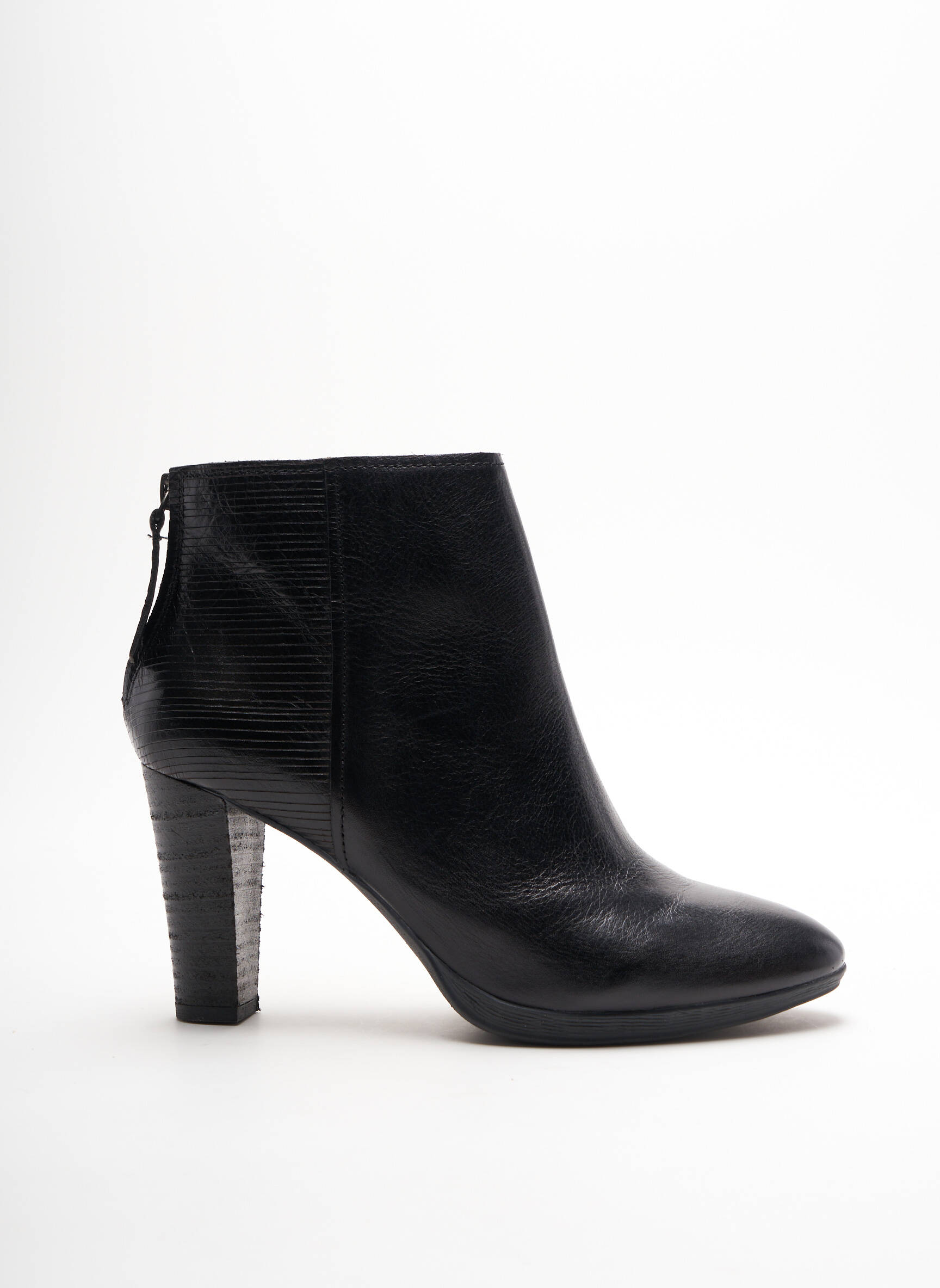 Un Matin D Ete Bottines Femme couleur noir