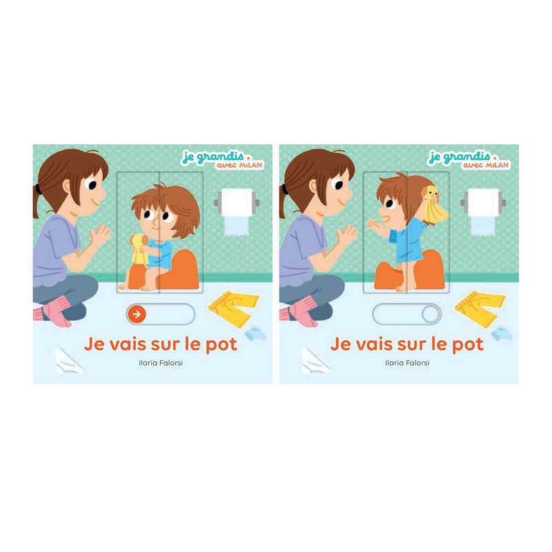 Livre Je vais sur le pot - Milan Jeunesse