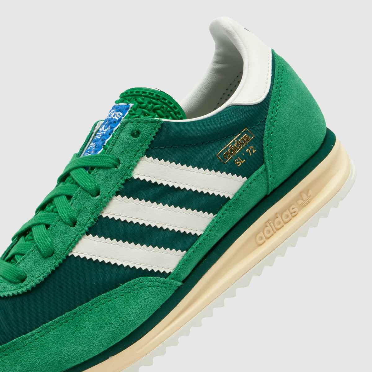 adidas zeleni športni copati SL 72 RS za fante