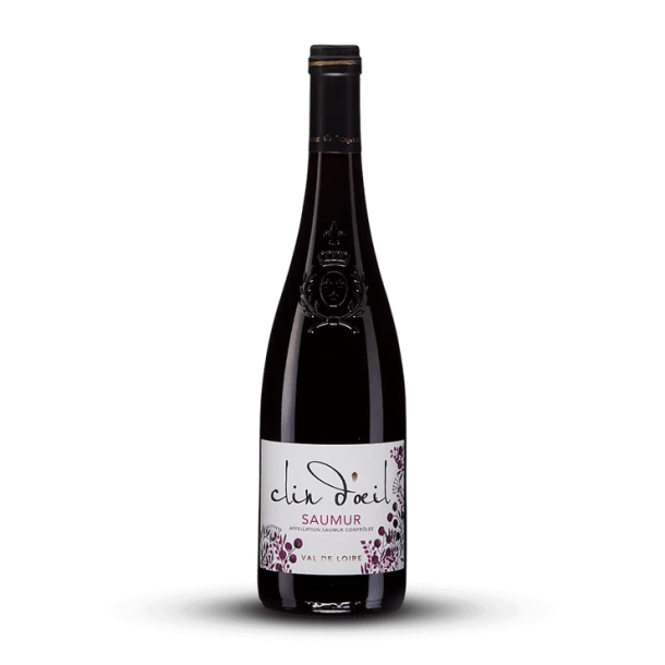 Clin d'Oeil Rouge 2021 - Cave de Robert et Marcel