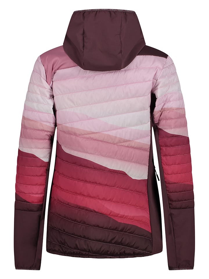 CMP Hybridjacke in Pink/ Bordeaux günstig kaufen