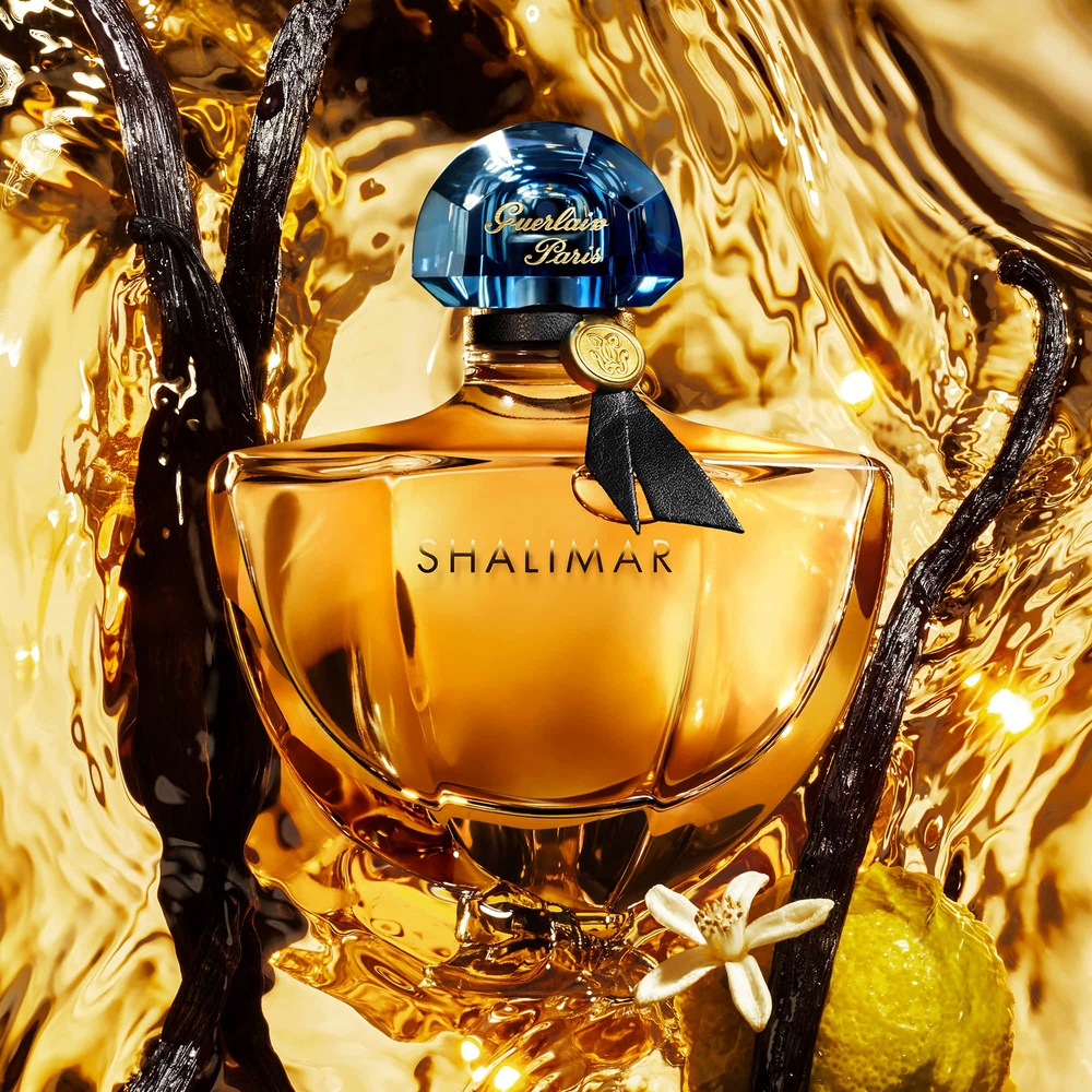 Guerlain SHALIMAR Coffret Eau de Parfum, Lait Corps, Miniature Parfum