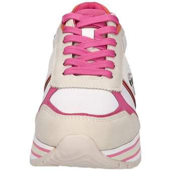 Tamaris Plateau Sneaker in weiß