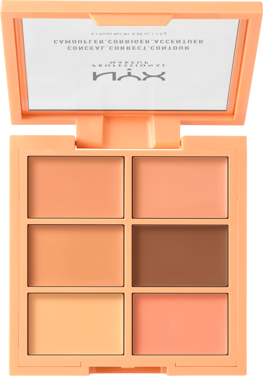 Concealerpalette Contour Light 01, 9 g