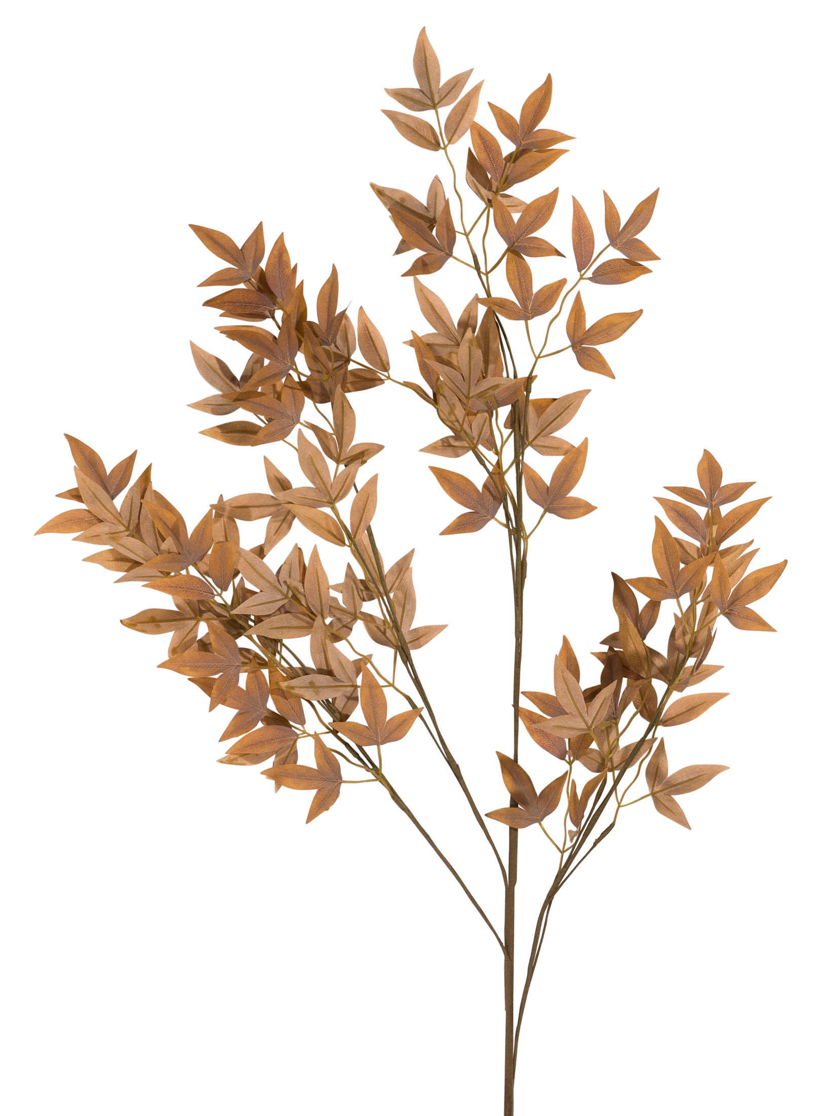 Softleaves Kunstblume, Orange