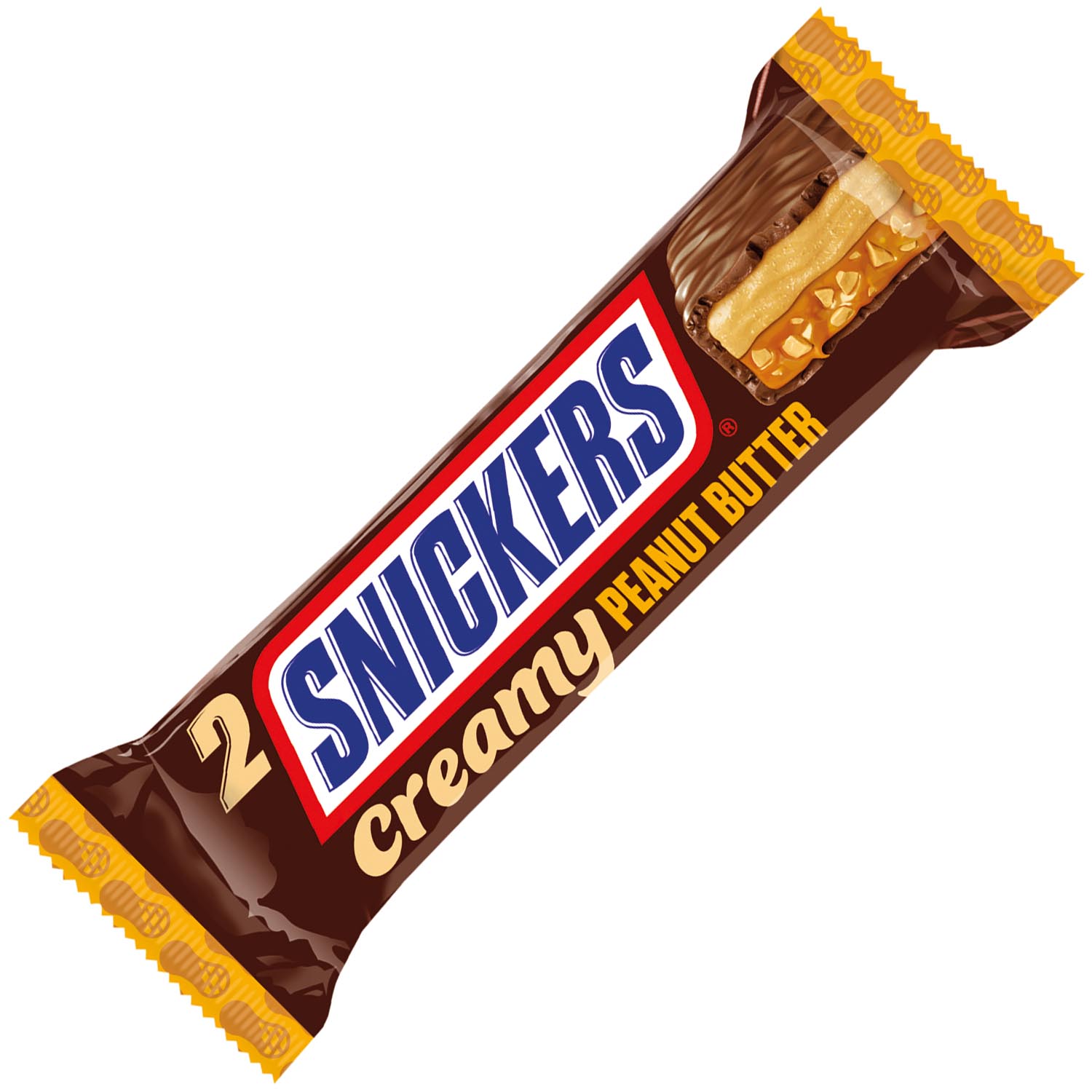 Snickers Creamy Peanut Butter 24x36,5g
