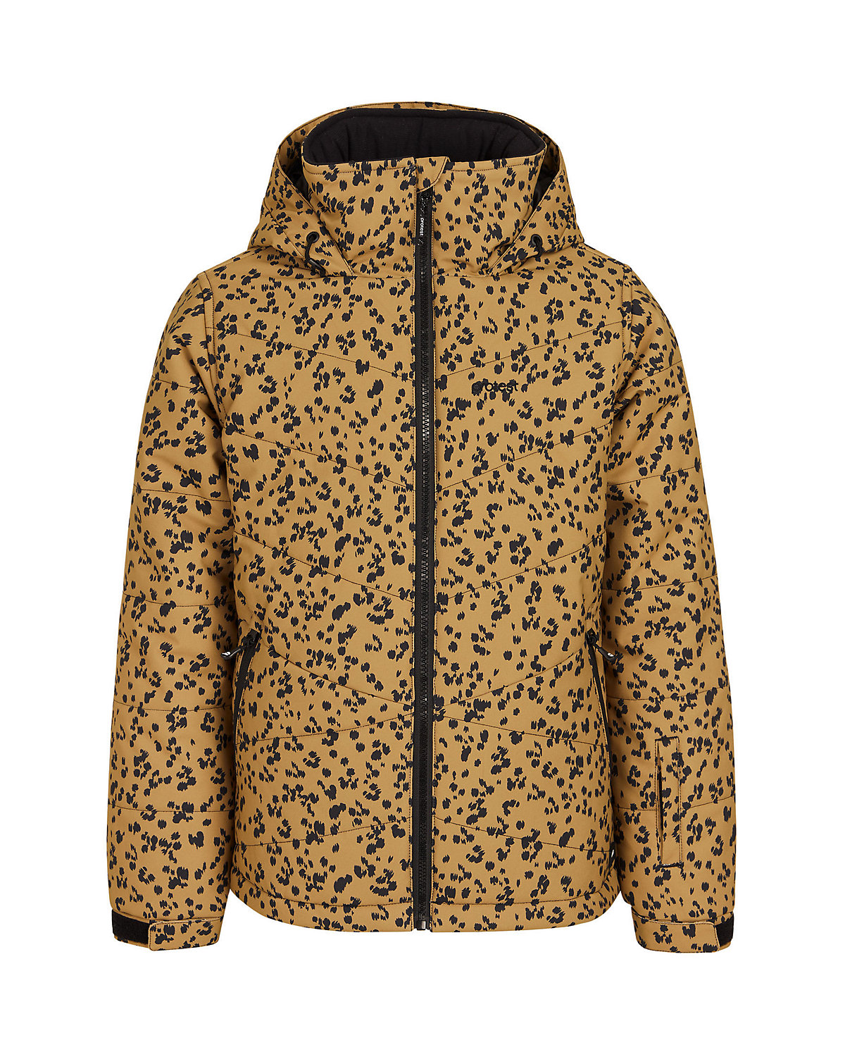PRTBELLE JR  - 10K Wasserdicht und atmungsaktiv PFC-Frei   Winterjacke Skijacken für Mädchen